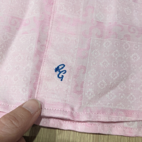 Robert Graham linen blend button up - Picture 5 of 8